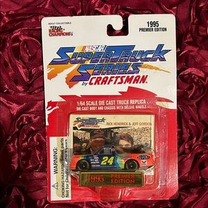 NASCAR SuperTruck Series Die Cast Truck Jeff Gordon